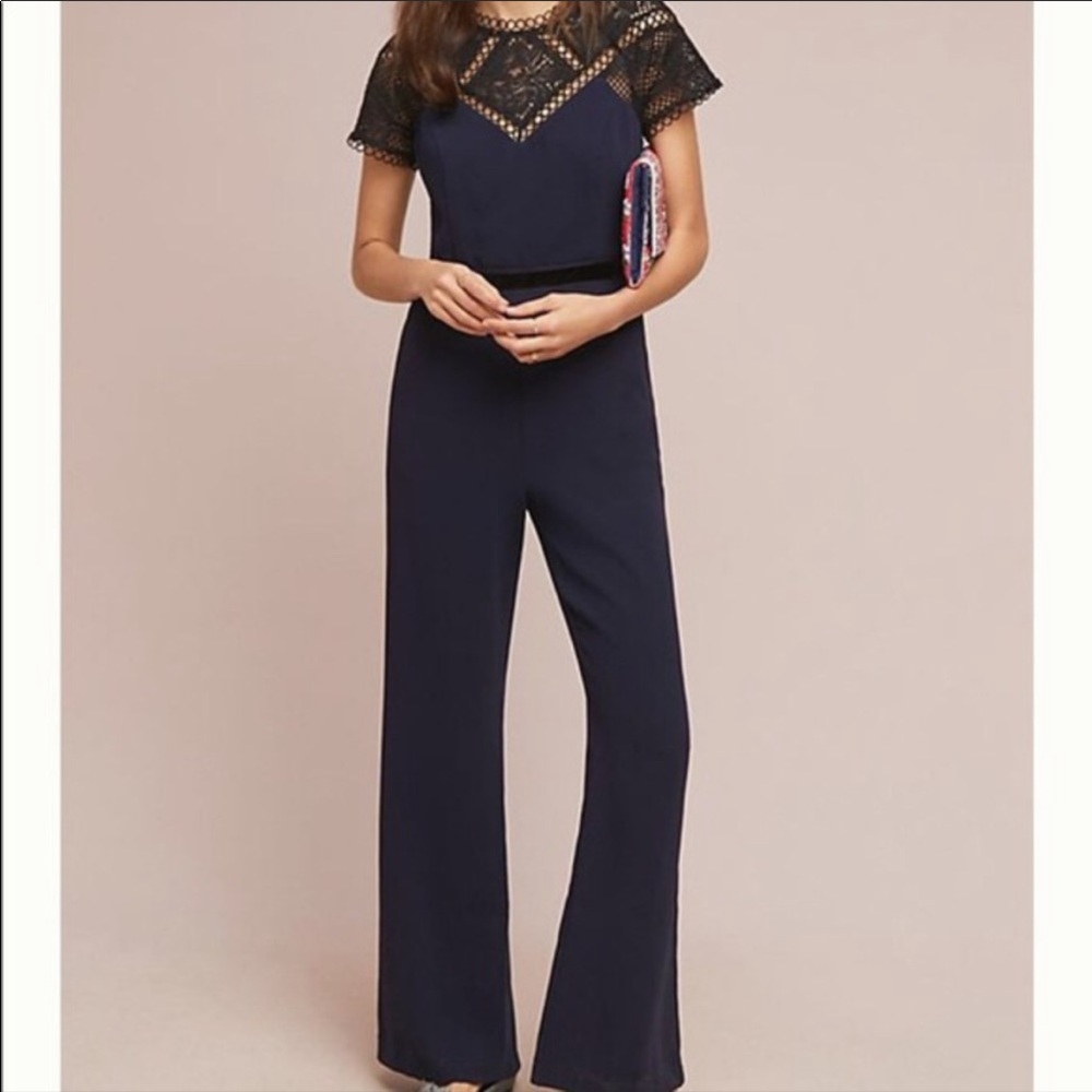 ANTHRO • Harlan Blenheim Lace Jumpsuit